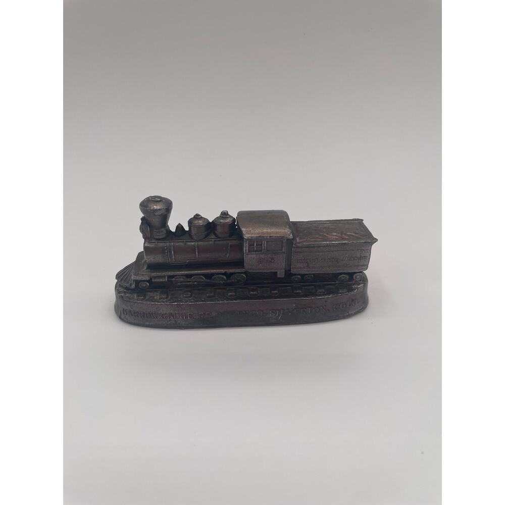 Train Souvenir Paper Weight